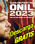 Guía fiestas Onil 2023